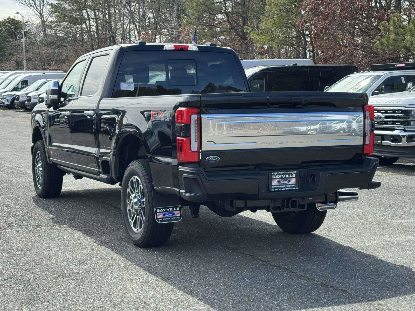 New 2026 Ford F250 Platinum w/ Platinum Plus Package image 5