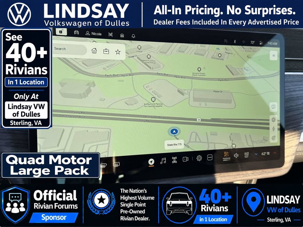 Used 2022 Rivian R1T Adventure AWD/4WD image 20