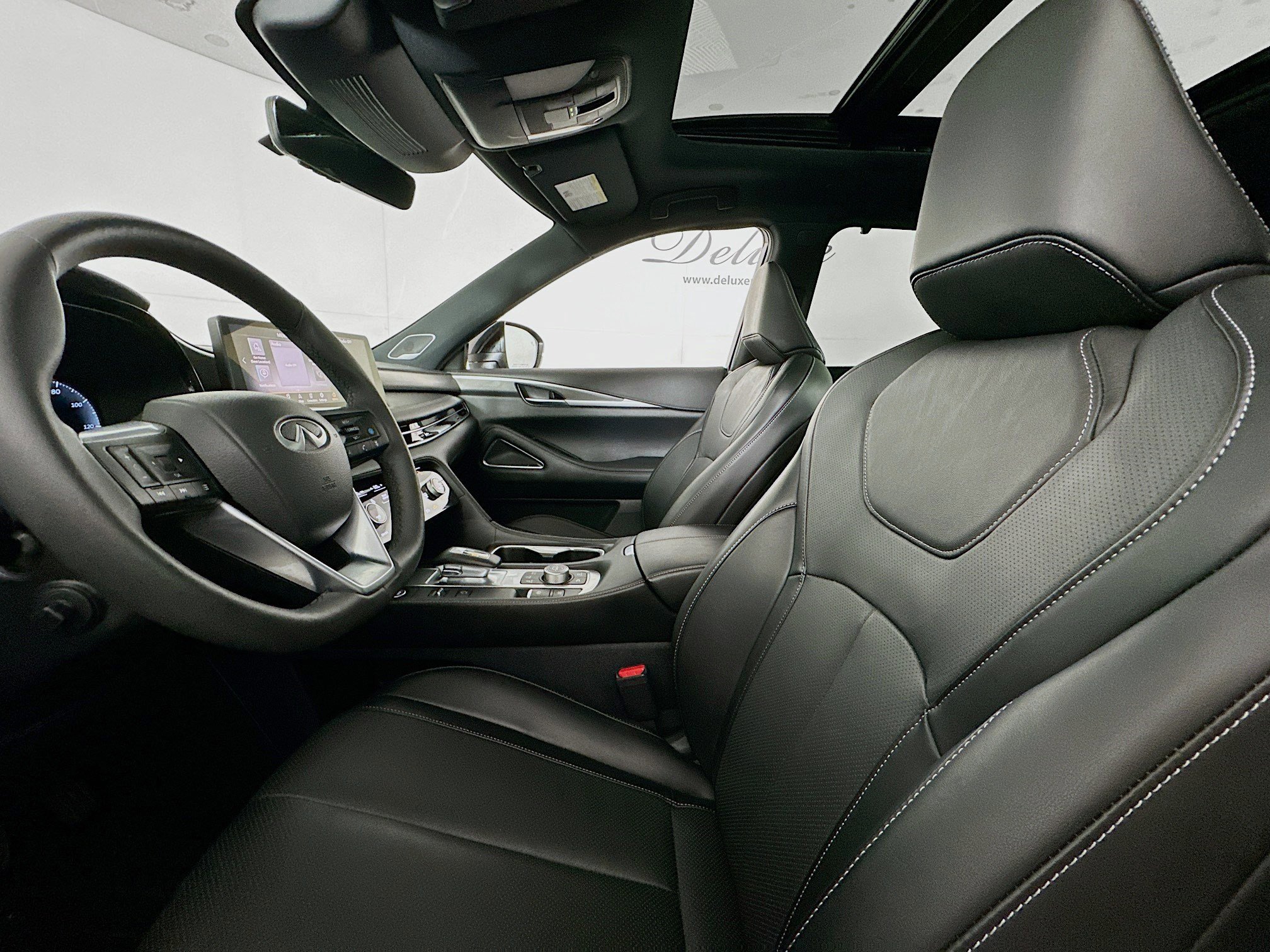 Used 2025 INFINITI QX60 Luxe w/ Black Edition image 20