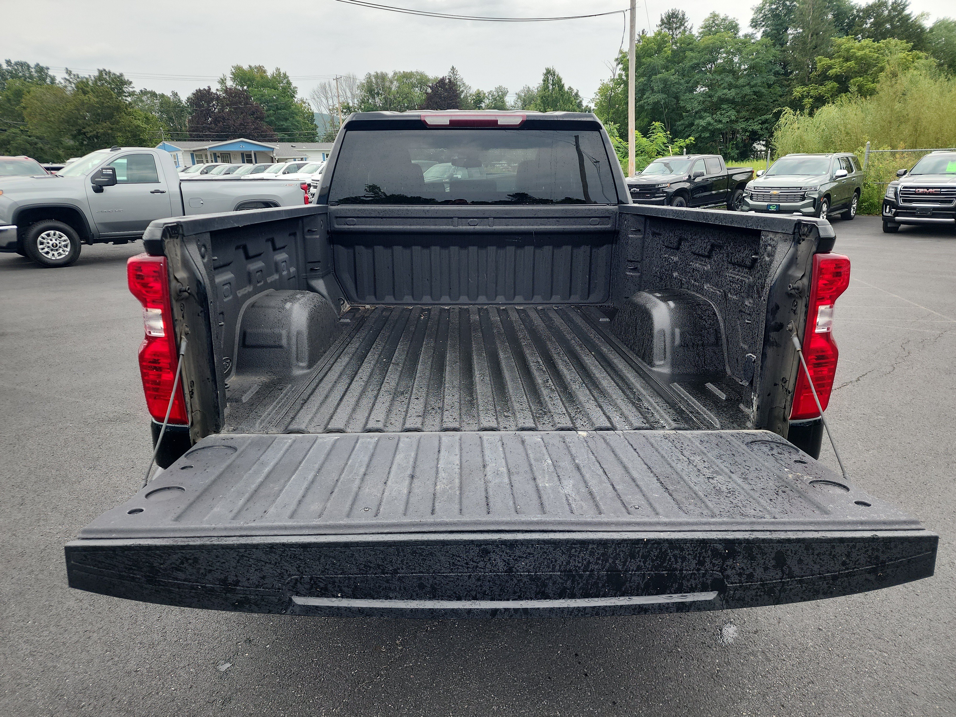 Certified 2023 Chevrolet Silverado 1500 Custom AWD/4WD image 28