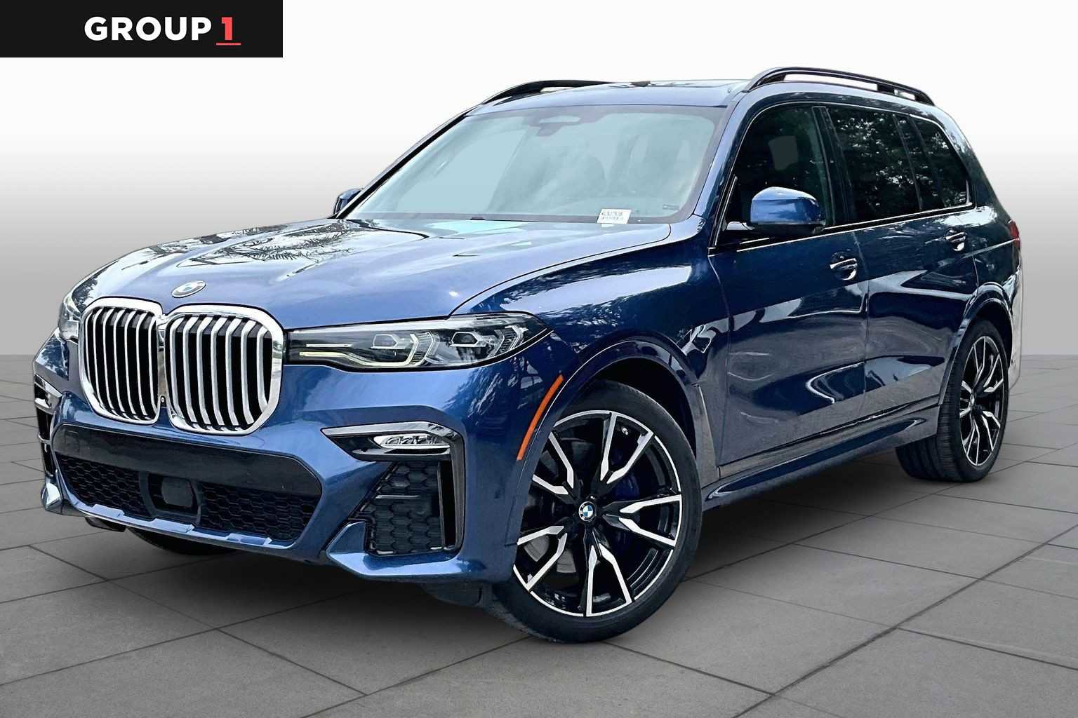 Used 2019 BMW X7 xDrive50i w/ M Sport Package AWD/4WD image 1