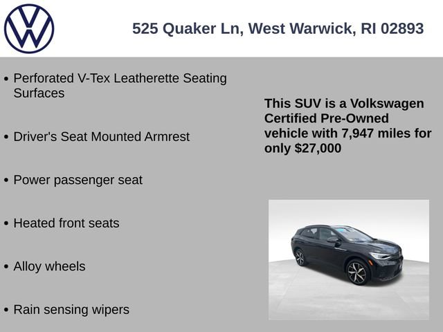 Certified 2023 Volkswagen ID.4 Pro S image 19