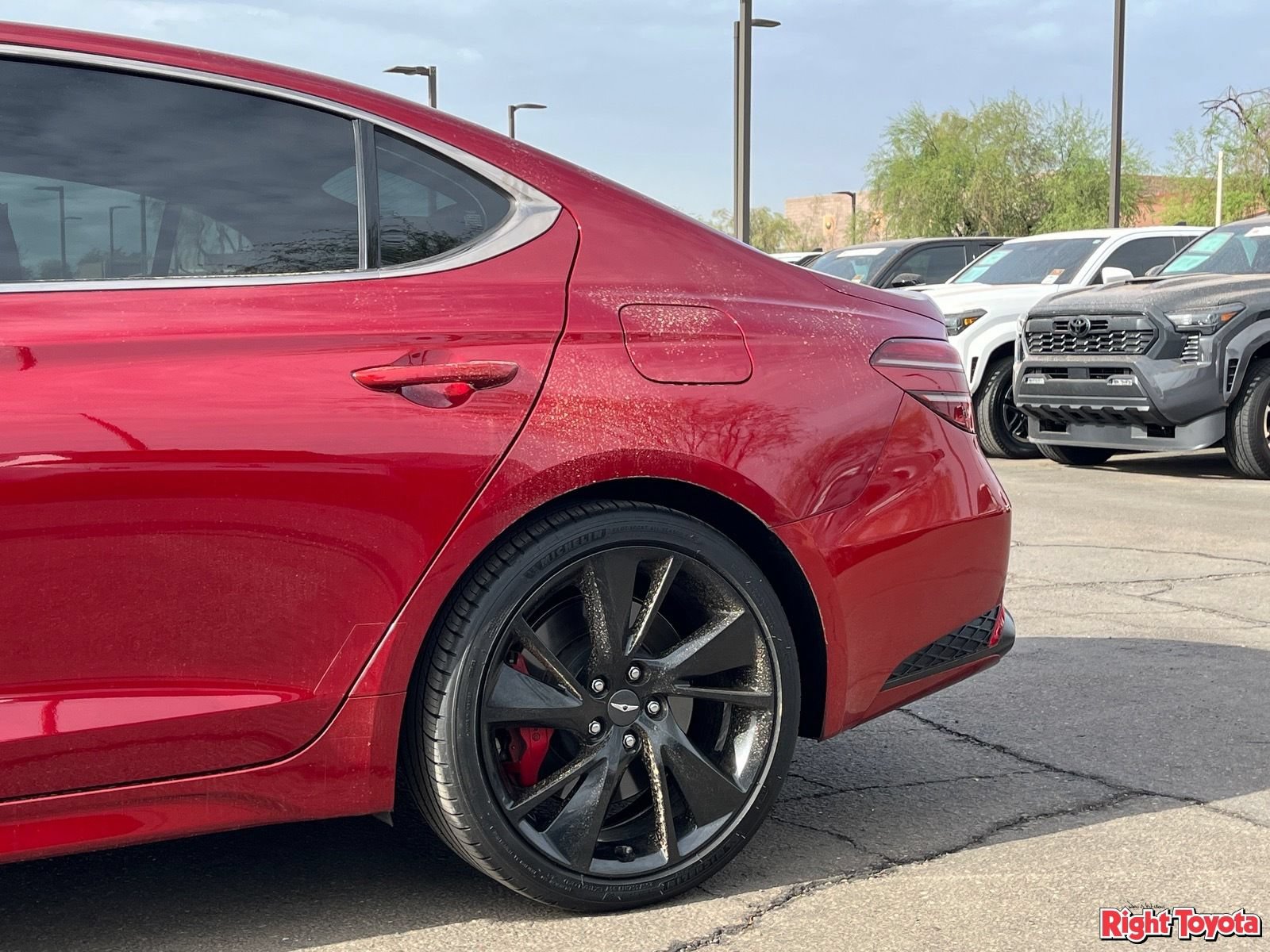 Used 2023 Genesis G70 3.3T w/ Sport Prestige Package RWD image 10