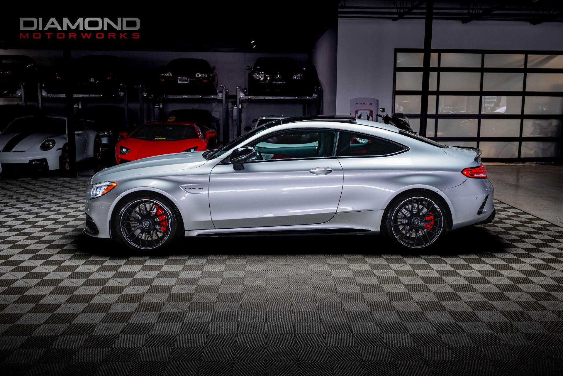 Used 2019 Mercedes-Benz C 63 AMG S image 54