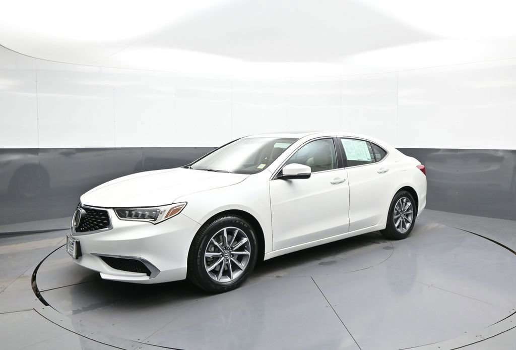 Certified 2020 Acura TLX FWD image 10