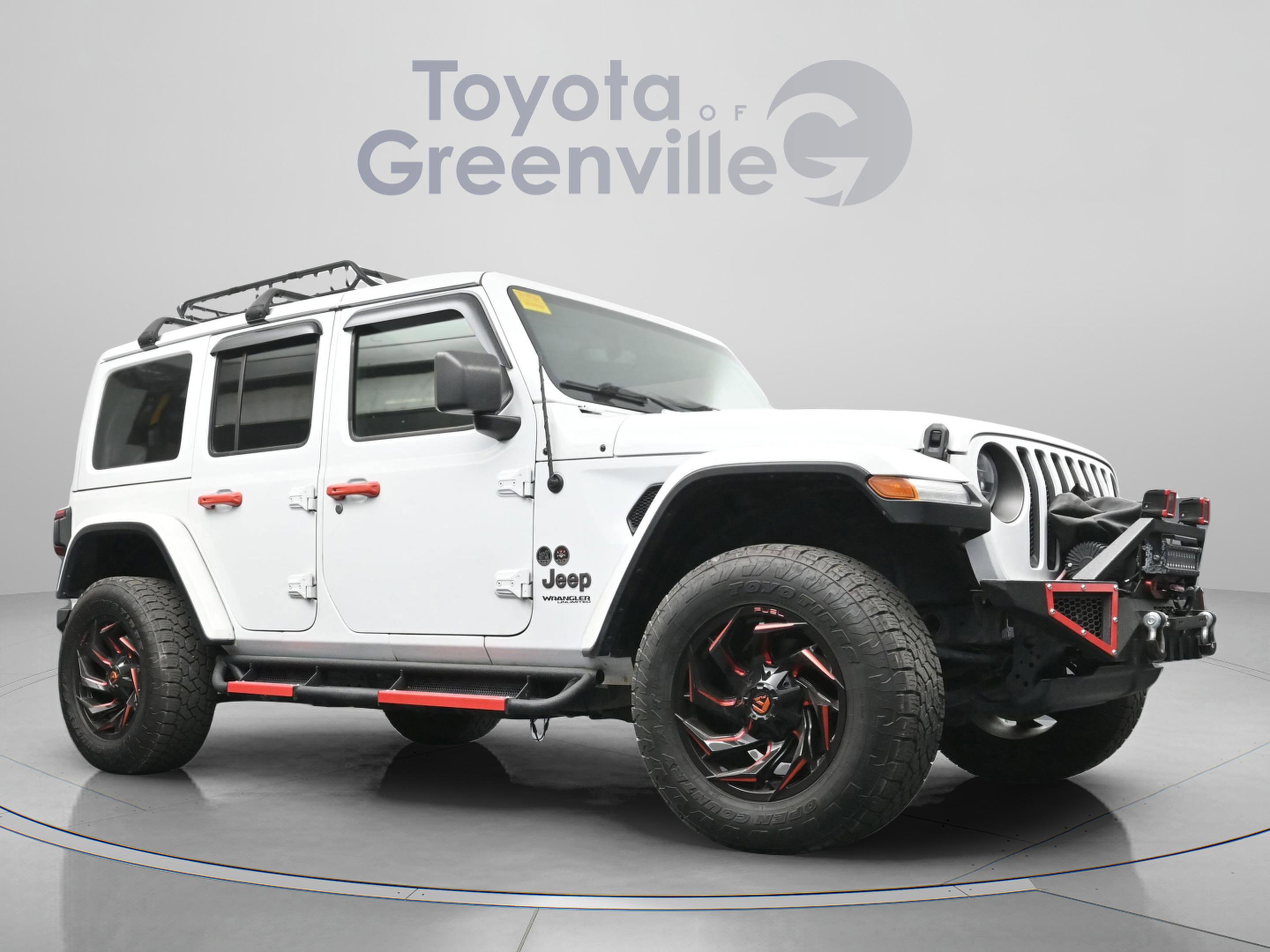 Used 2021 Jeep Wrangler Unlimited Rubicon image 20