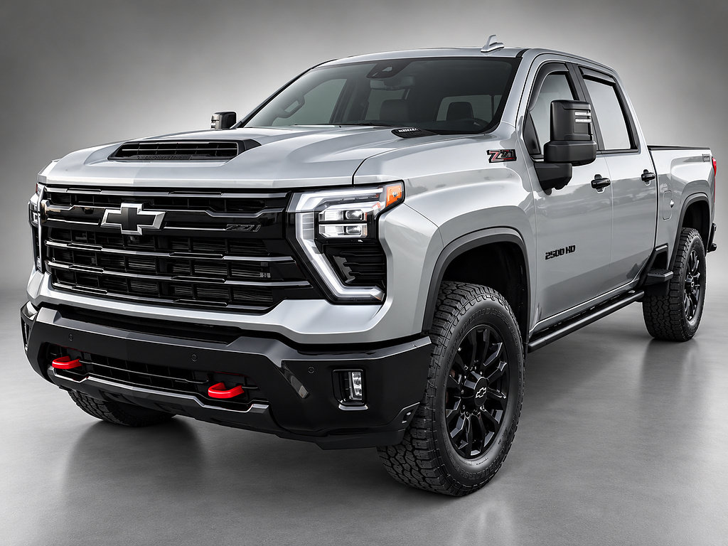 Used 2026 Chevrolet Silverado 2500 LTZ w/ Trail Boss Package AWD/4WD image 30