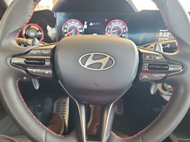 Used 2025 Hyundai Elantra N Line w/ Cargo Package image 16