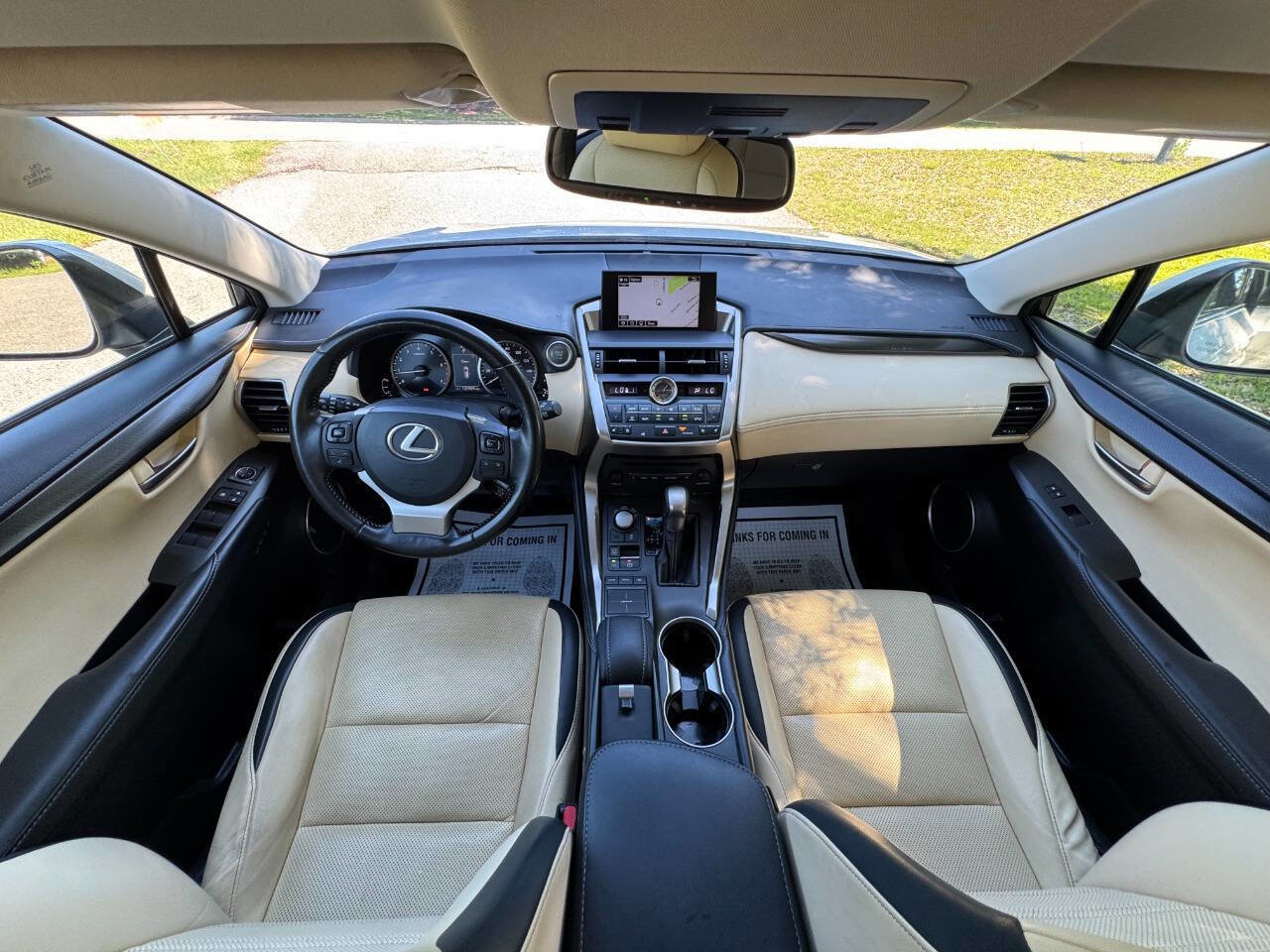 Used 2017 Lexus NX 200t AWD image 15