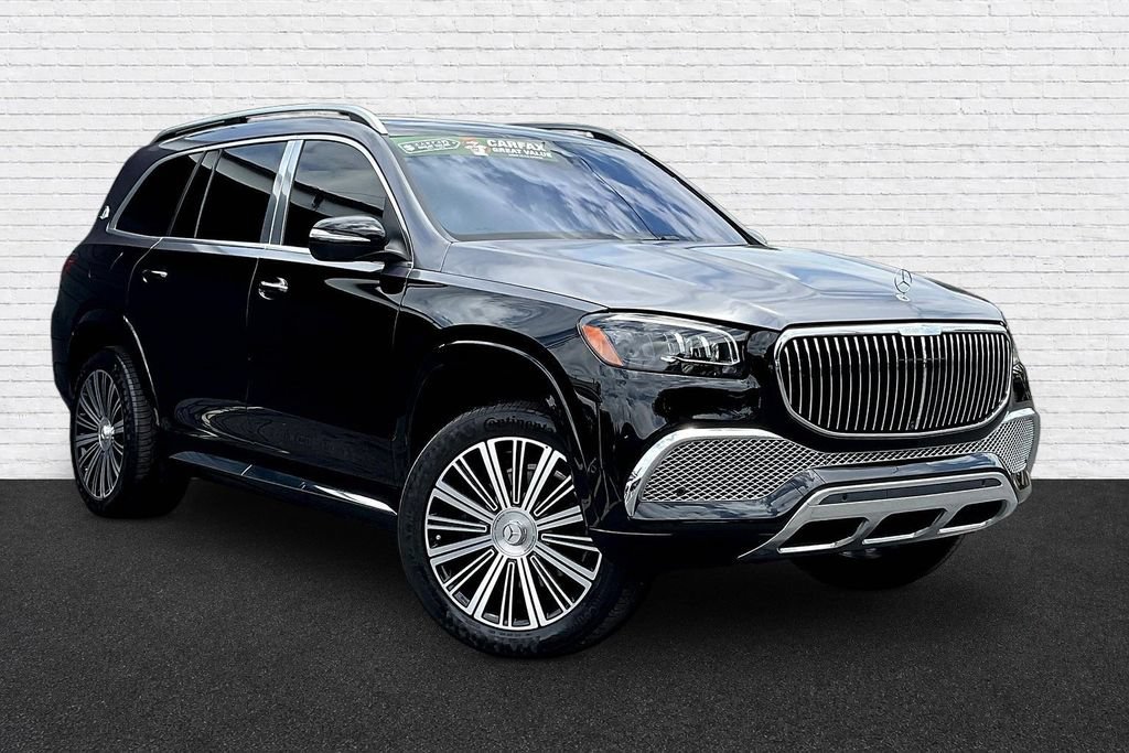 Used 2021 Mercedes-Benz Maybach GLS 600 4MATIC image 3