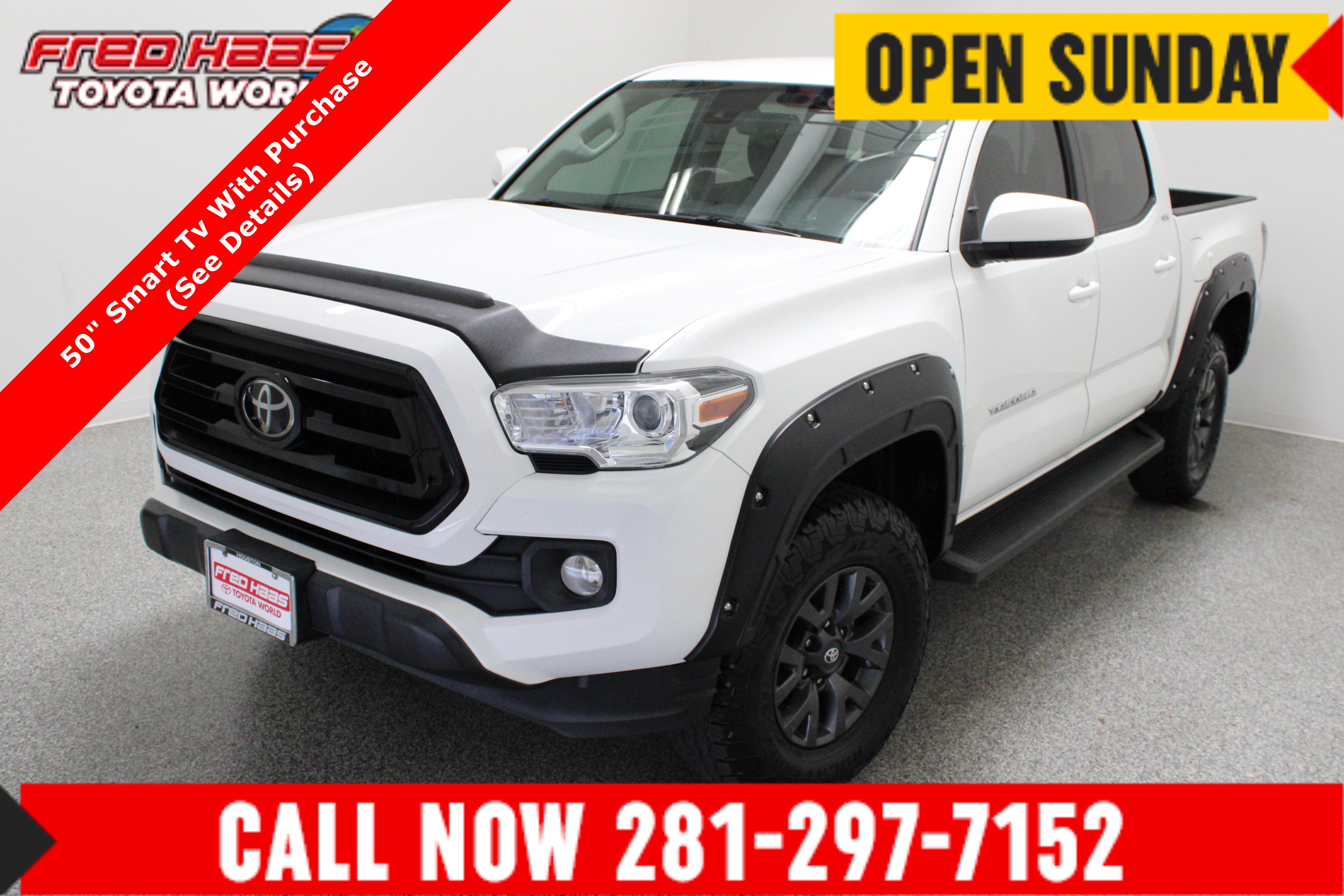Used 2023 Toyota Tacoma SR5 RWD image 1
