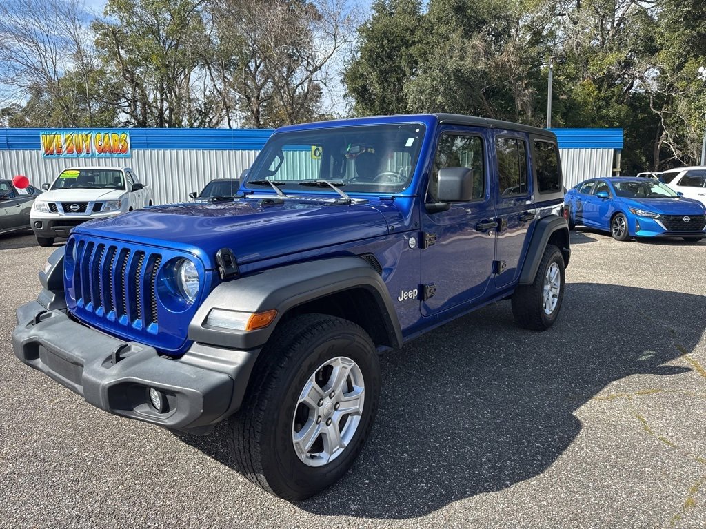 Used 2019 Jeep Wrangler Unlimited Sport S image 7