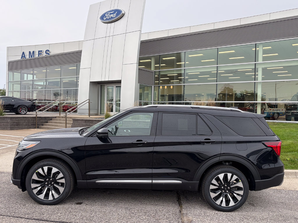 New 2027 Ford Explorer Platinum w/ LUX Leather Package AWD/4WD image 3