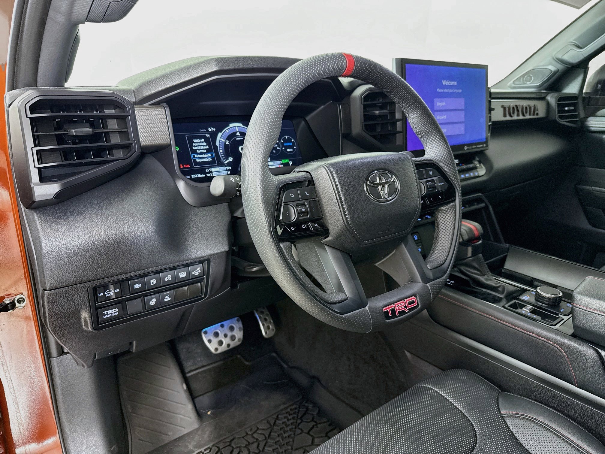 Certified 2024 Toyota Sequoia TRD Pro AWD/4WD image 10