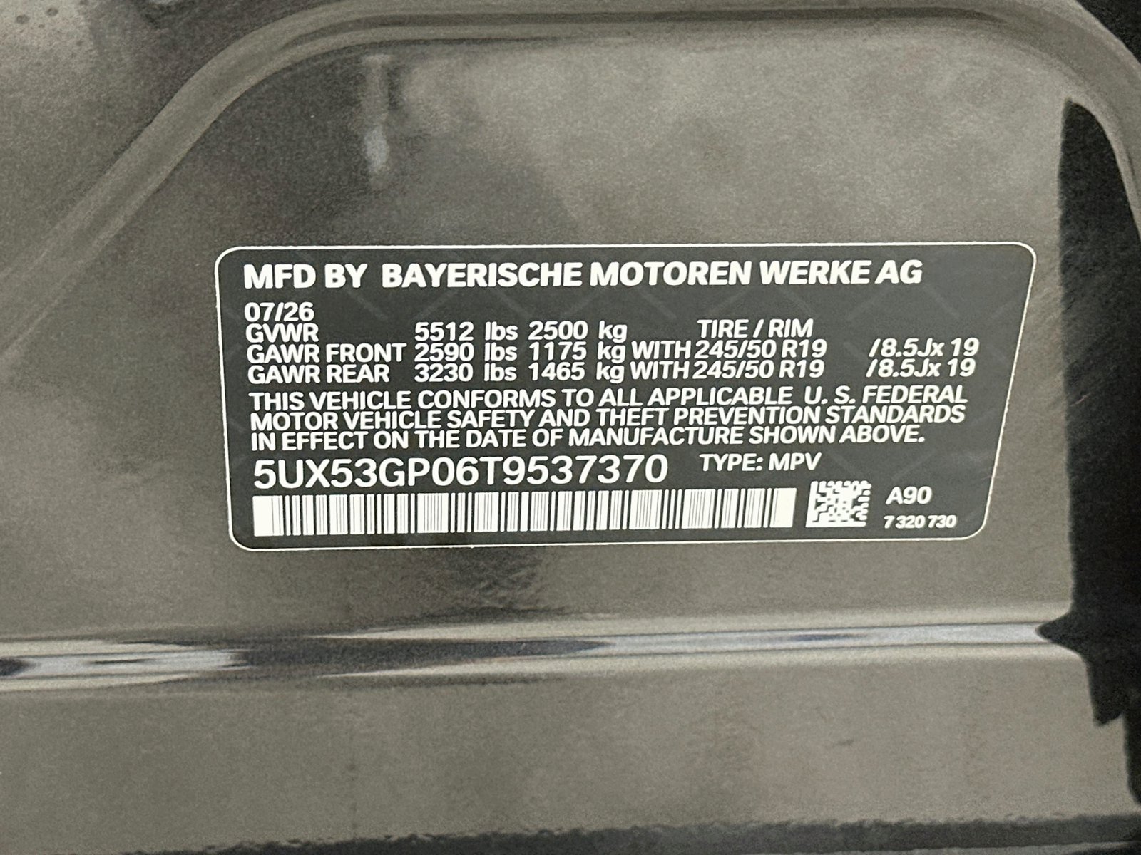 New 2026 BMW X3 xDrive30i w/ Premium Package AWD/4WD image 47