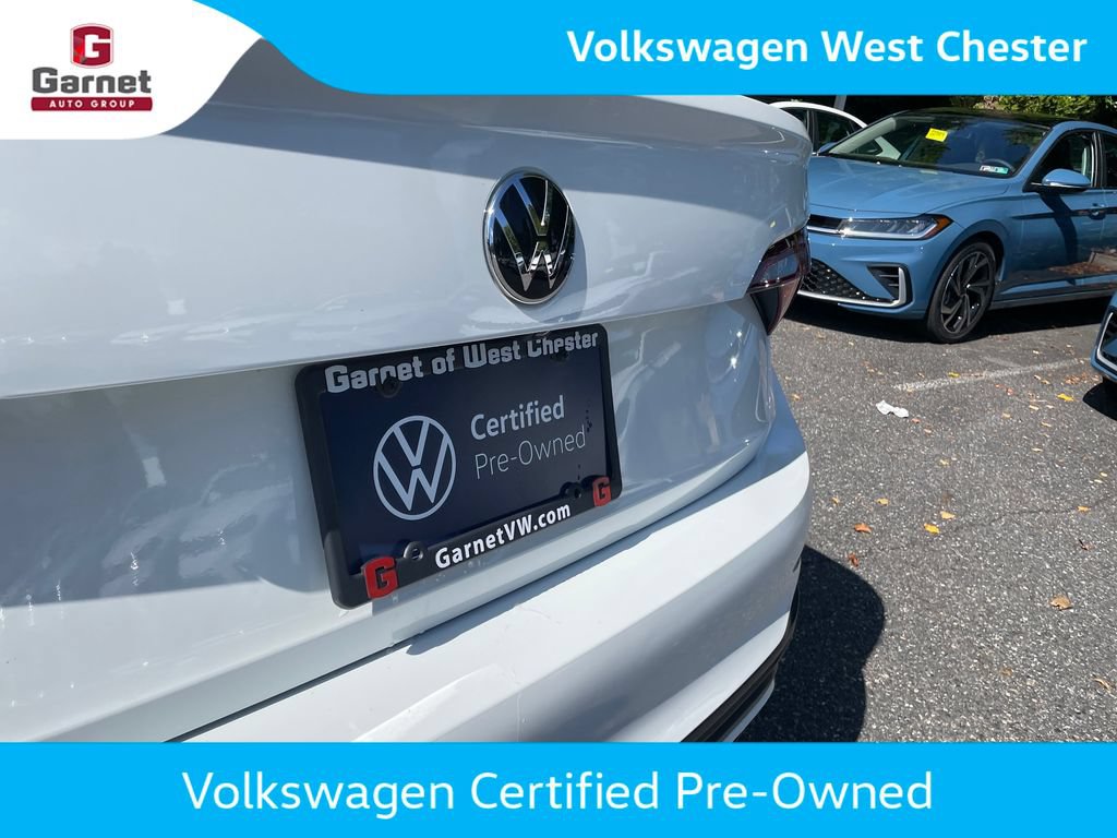 Certified 2022 Volkswagen Jetta Sport w/ IQ.Drive Package FWD image 31