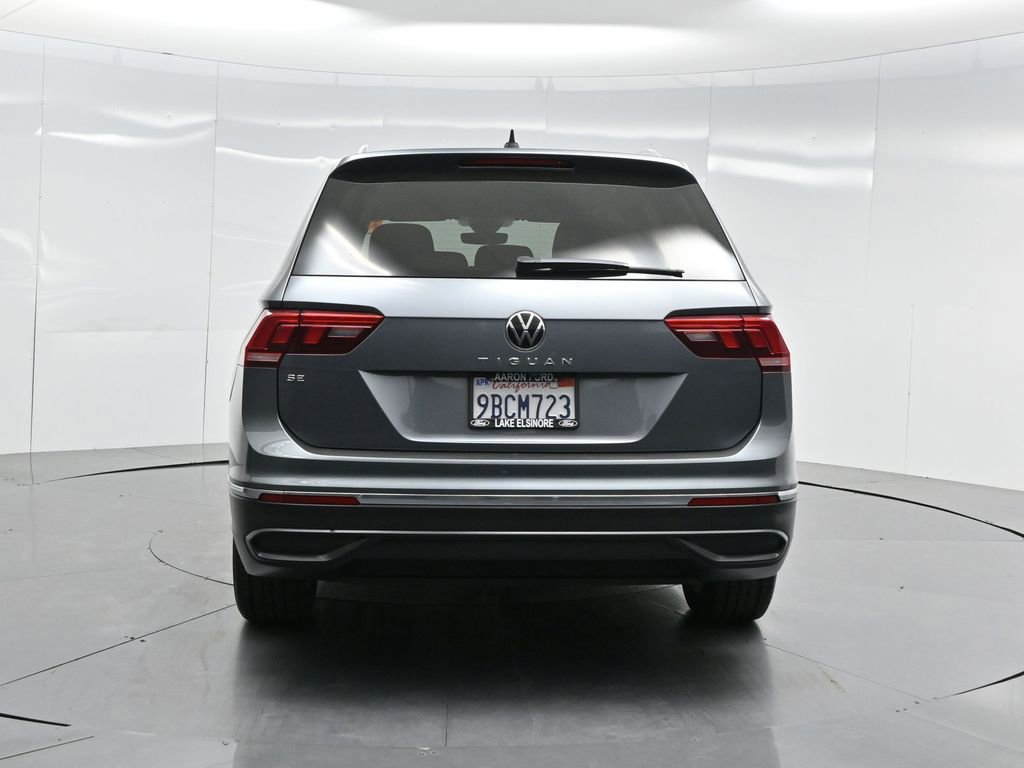 Used 2022 Volkswagen Tiguan SE image 46
