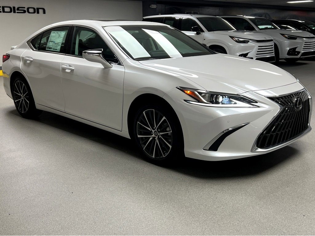New 2025 Lexus ES 350 w/ Premium Package