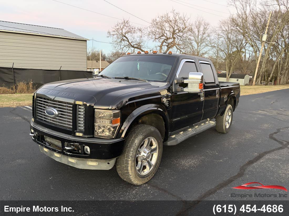 Used 2009 Ford F350 4x4 Crew Cab Super Duty image 1