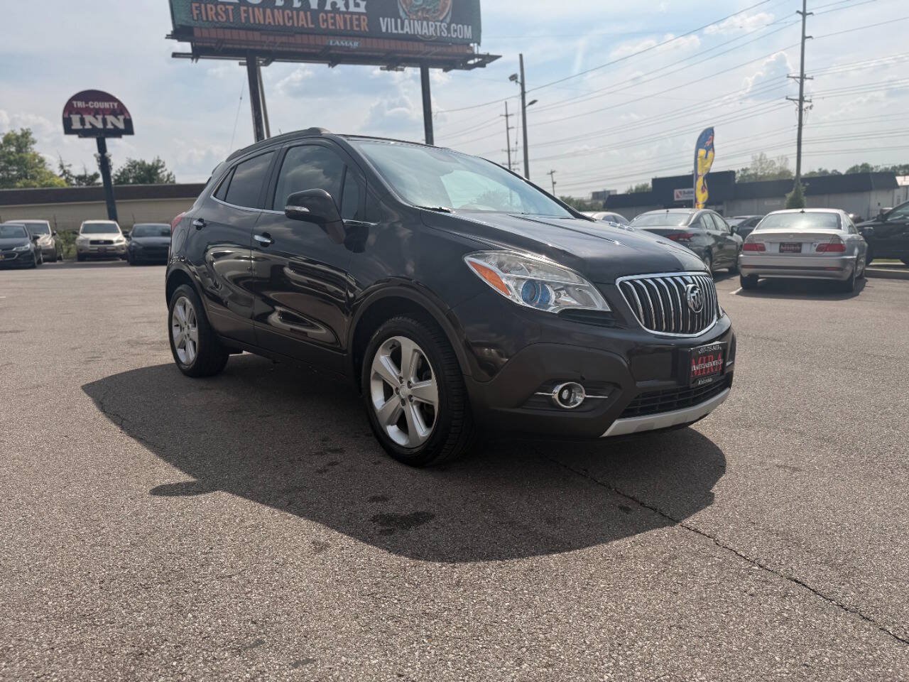 Used 2015 Buick Encore Leather FWD image 51