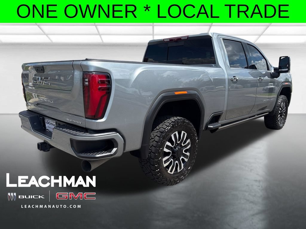 Certified 2025 GMC Sierra 2500 Denali Ultimate w/ Max Trailering Package AWD/4WD image 3
