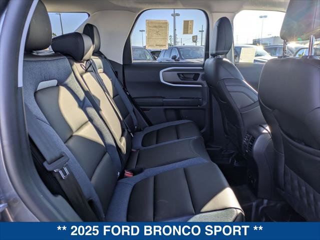 New 2025 Ford Bronco Sport Outer Banks w/ Sasquatch Outer Banks Package AWD/4WD image 18