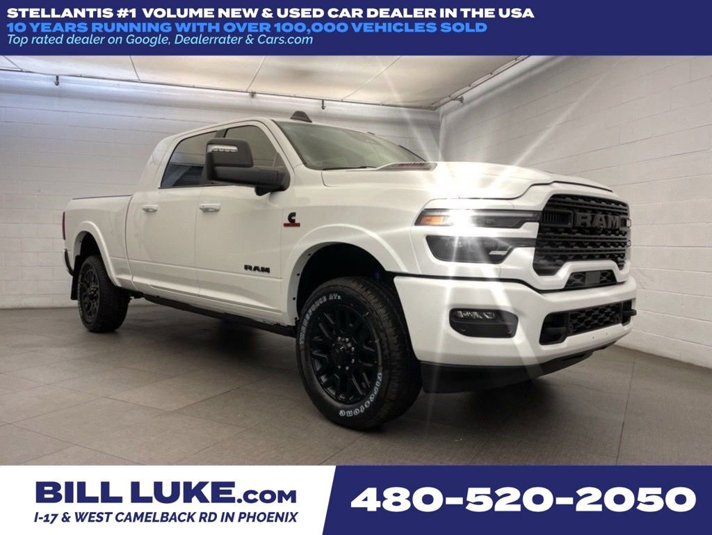 New 2026 RAM 2500 Limited AWD/4WD image 1