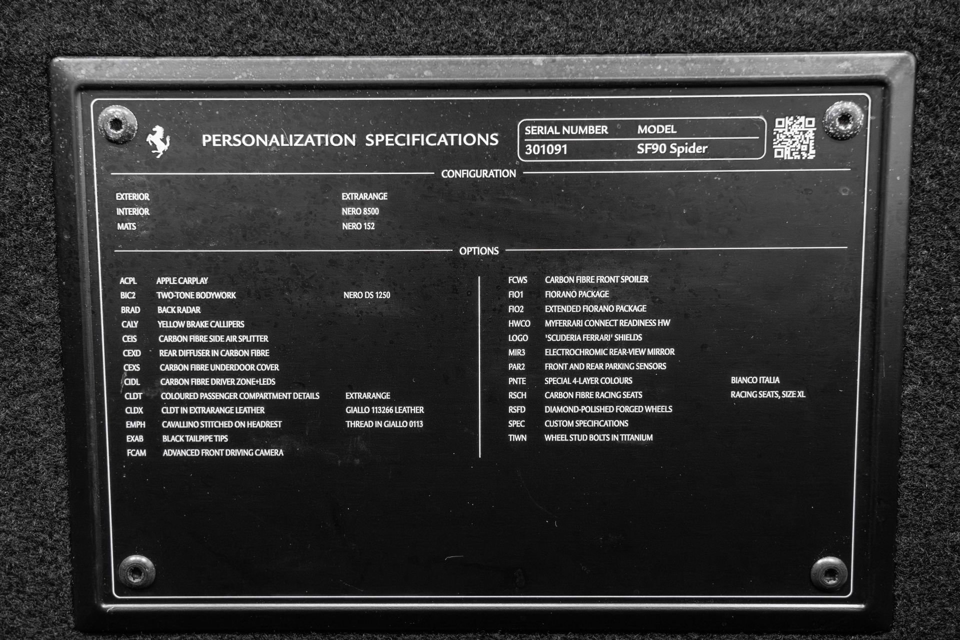 Certified 2024 Ferrari SF90 Spider image 27