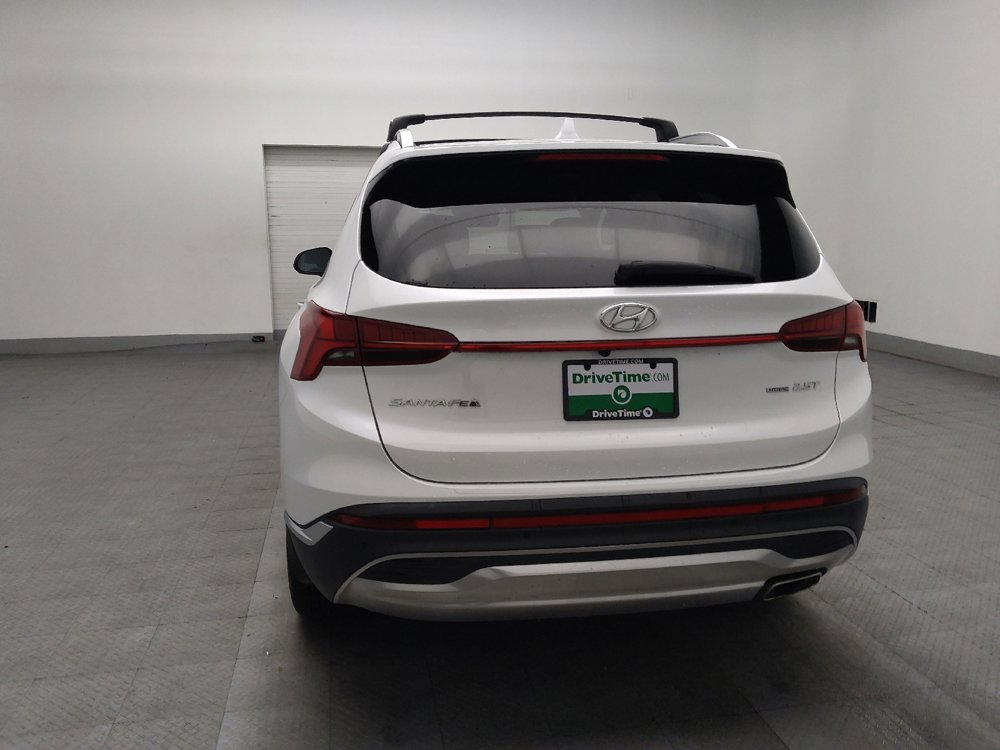 Used 2022 Hyundai Santa Fe Limited w/ Cargo Package AWD/4WD image 6
