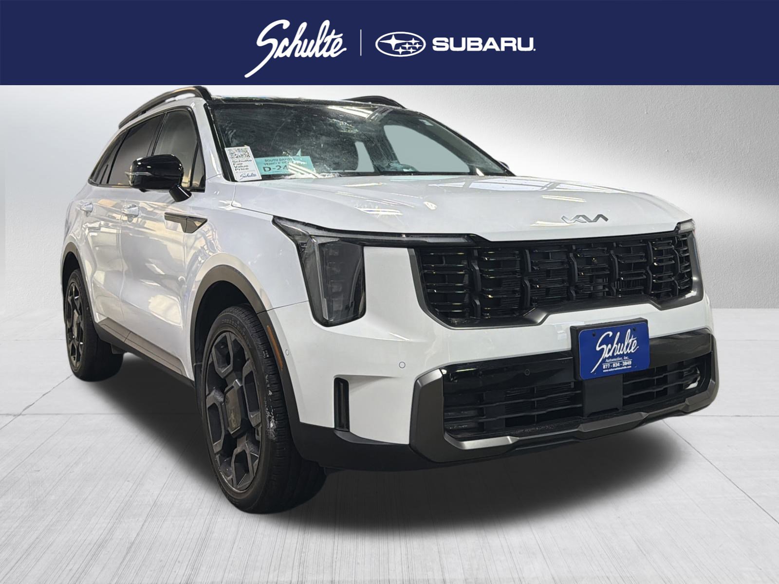 Used 2025 Kia Sorento SX video 1