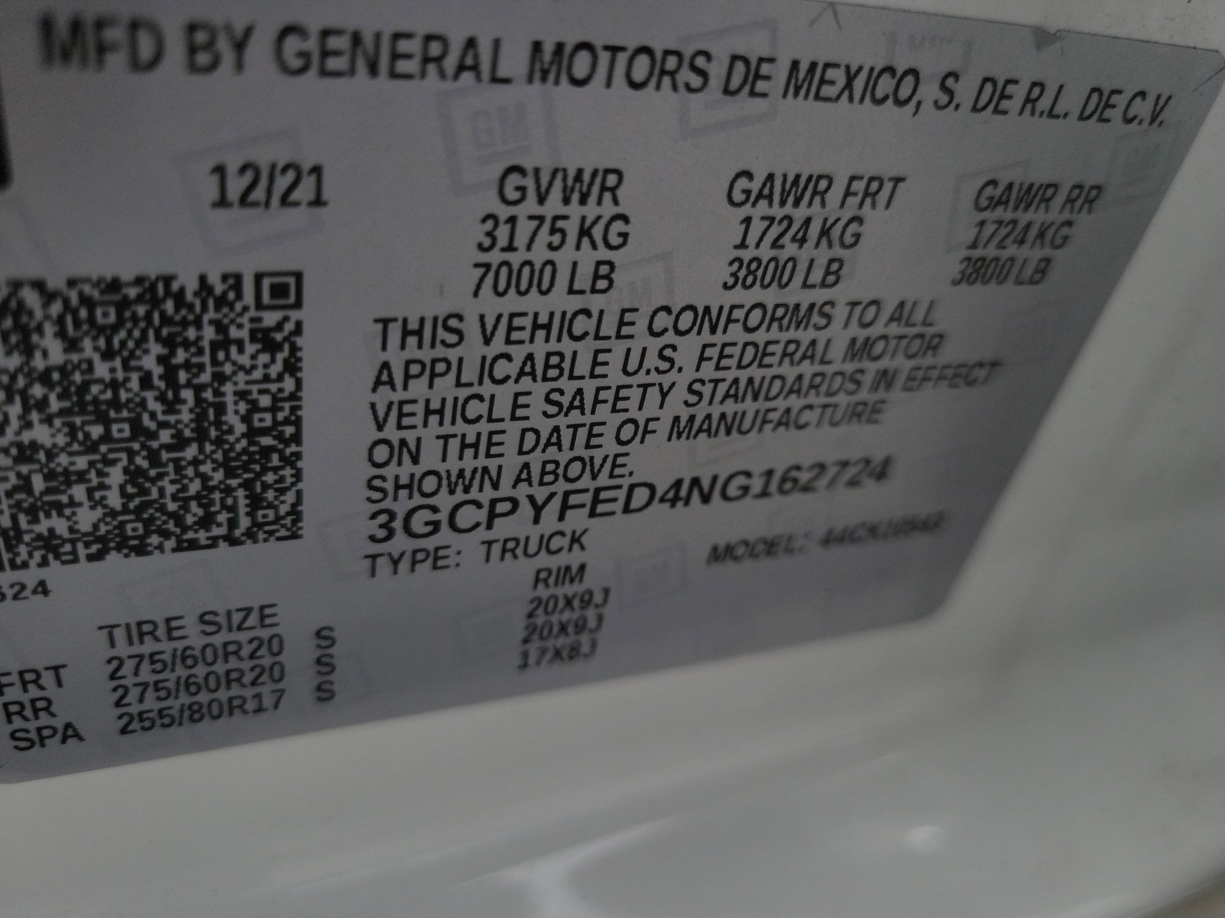 Certified 2022 Chevrolet Silverado 1500 LT Trail Boss w/ Safety Package AWD/4WD image 33