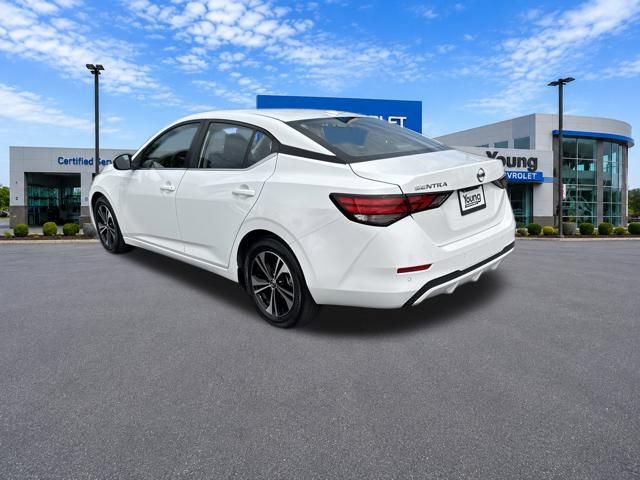 Used 2022 Nissan Sentra SV FWD image 5