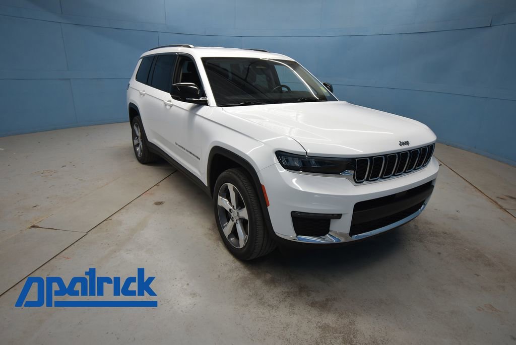 Used 2021 Jeep Grand Cherokee L Limited