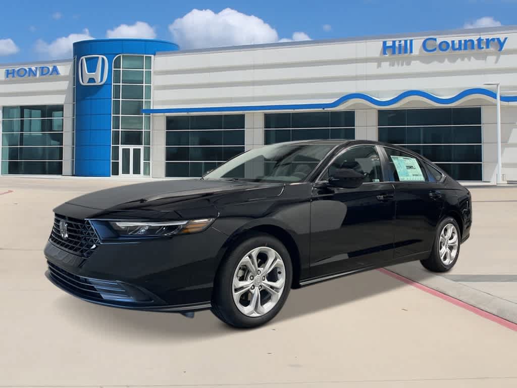 New 2026 Honda Accord LX image 1