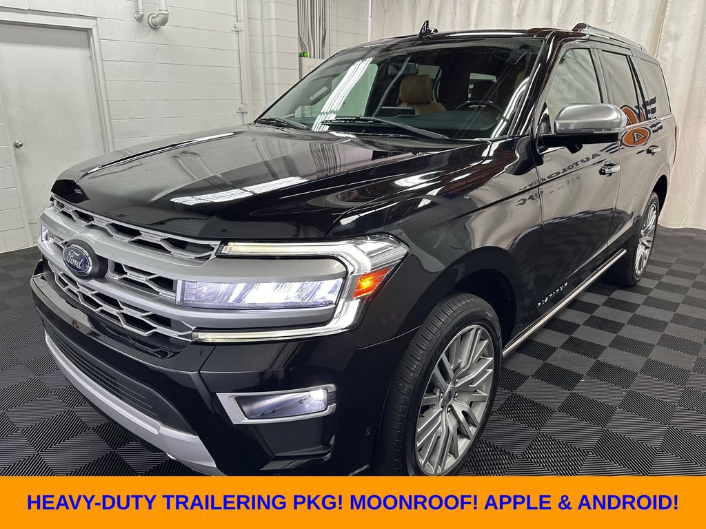 Used 2022 Ford Expedition Platinum