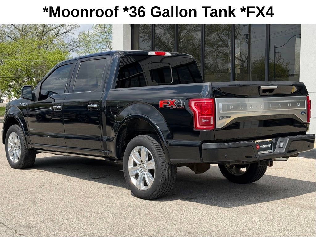 Used 2017 Ford F150 Platinum w/ Equipment Group 701A Luxury image 7