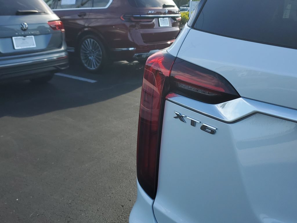 Certified 2023 Cadillac XT6 Premium Luxury w/ Technology Package FWD image 28