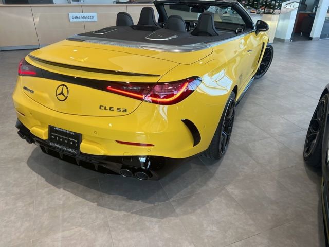 New 2026 Mercedes-Benz CLE 53 AMG 4MATIC Cabriolet image 6