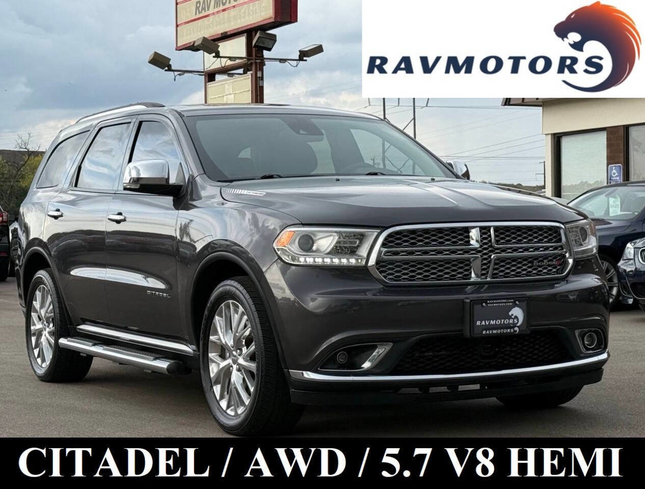Used 2015 Dodge Durango Citadel w/ Technology Group