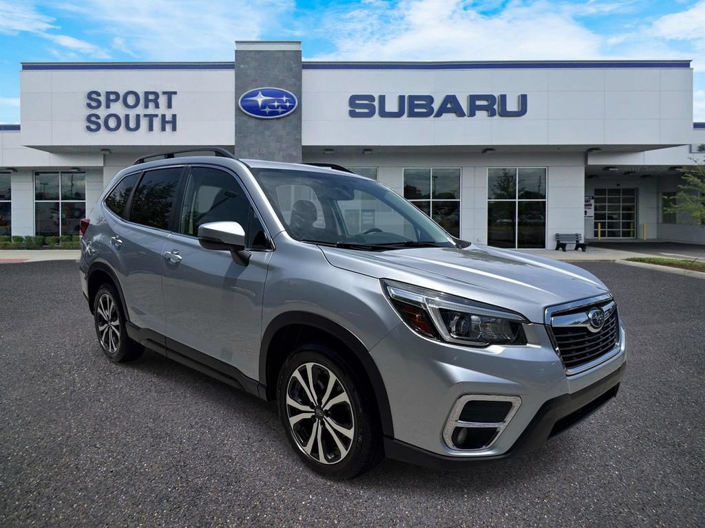 Used 2020 Subaru Forester Limited AWD/4WD image 1
