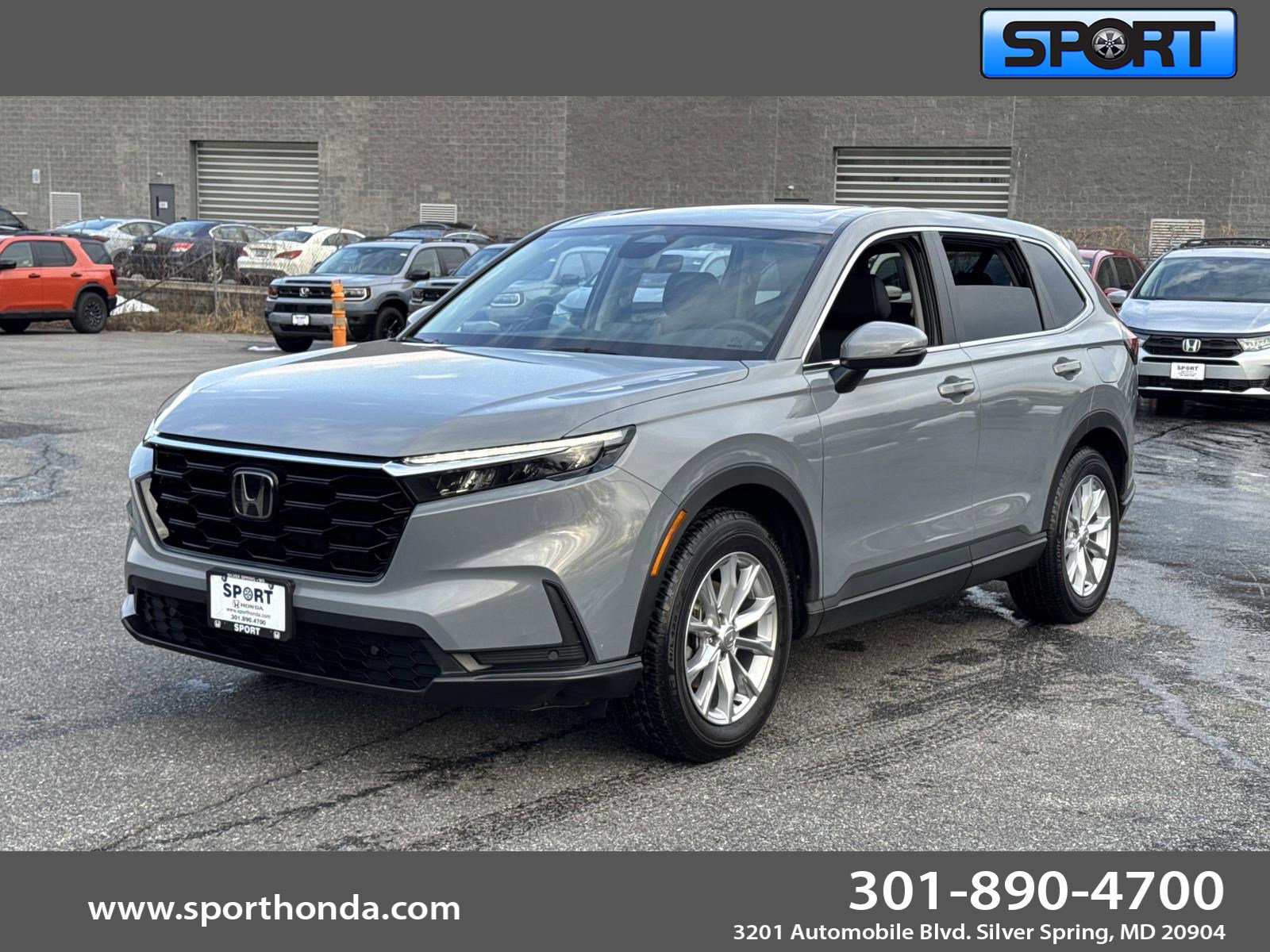 Certified 2025 Honda CR-V EX-L image 1