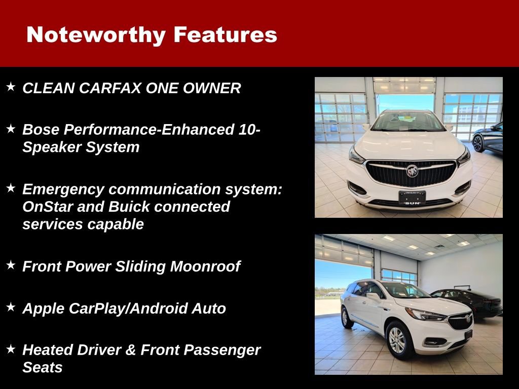 Used 2021 Buick Enclave Essence w/ Sound and Sites Package image 6