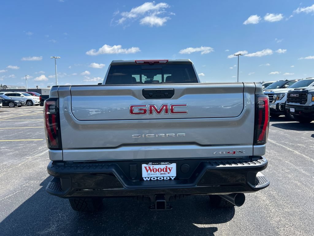 New 2026 GMC Sierra 2500 AT4X AWD/4WD image 9