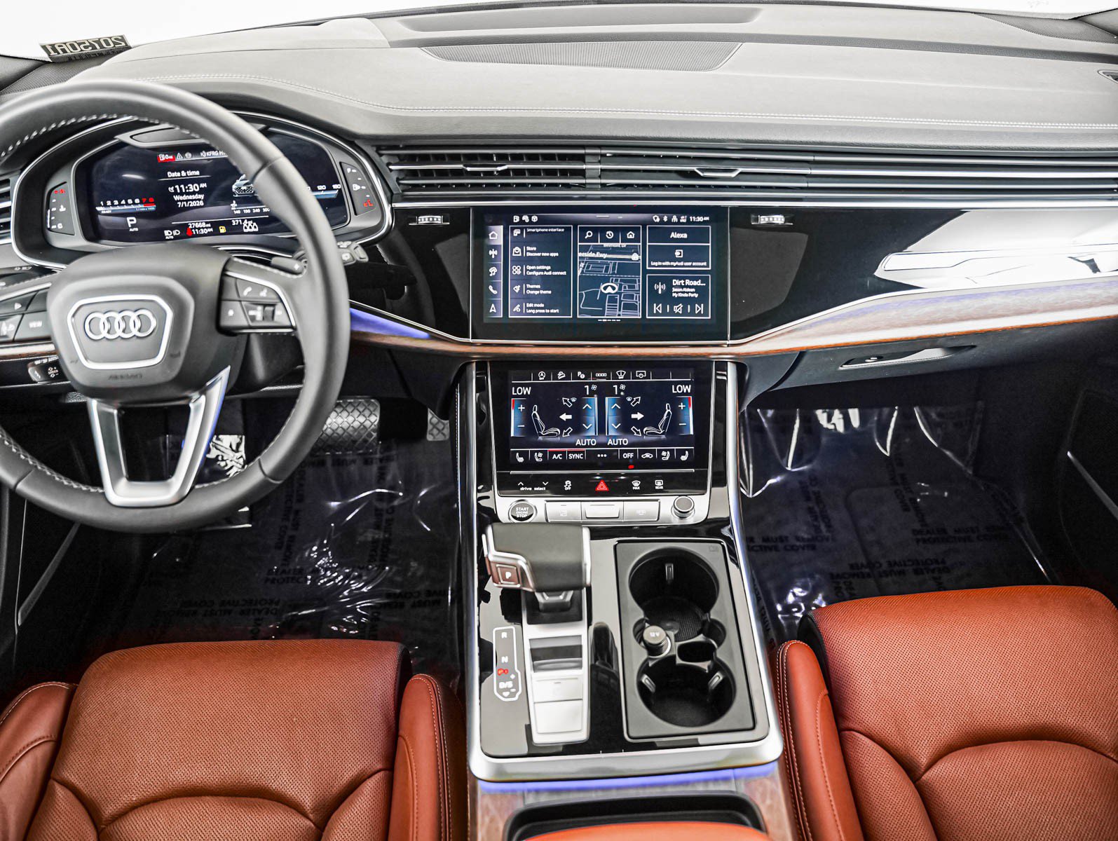 Certified 2025 Audi Q8 Prestige AWD/4WD image 7