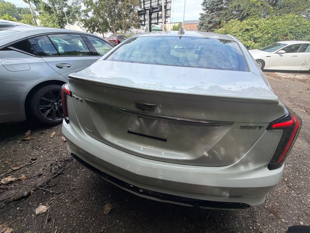 Used 2022 Cadillac CT5 Sport AWD/4WD image 7
