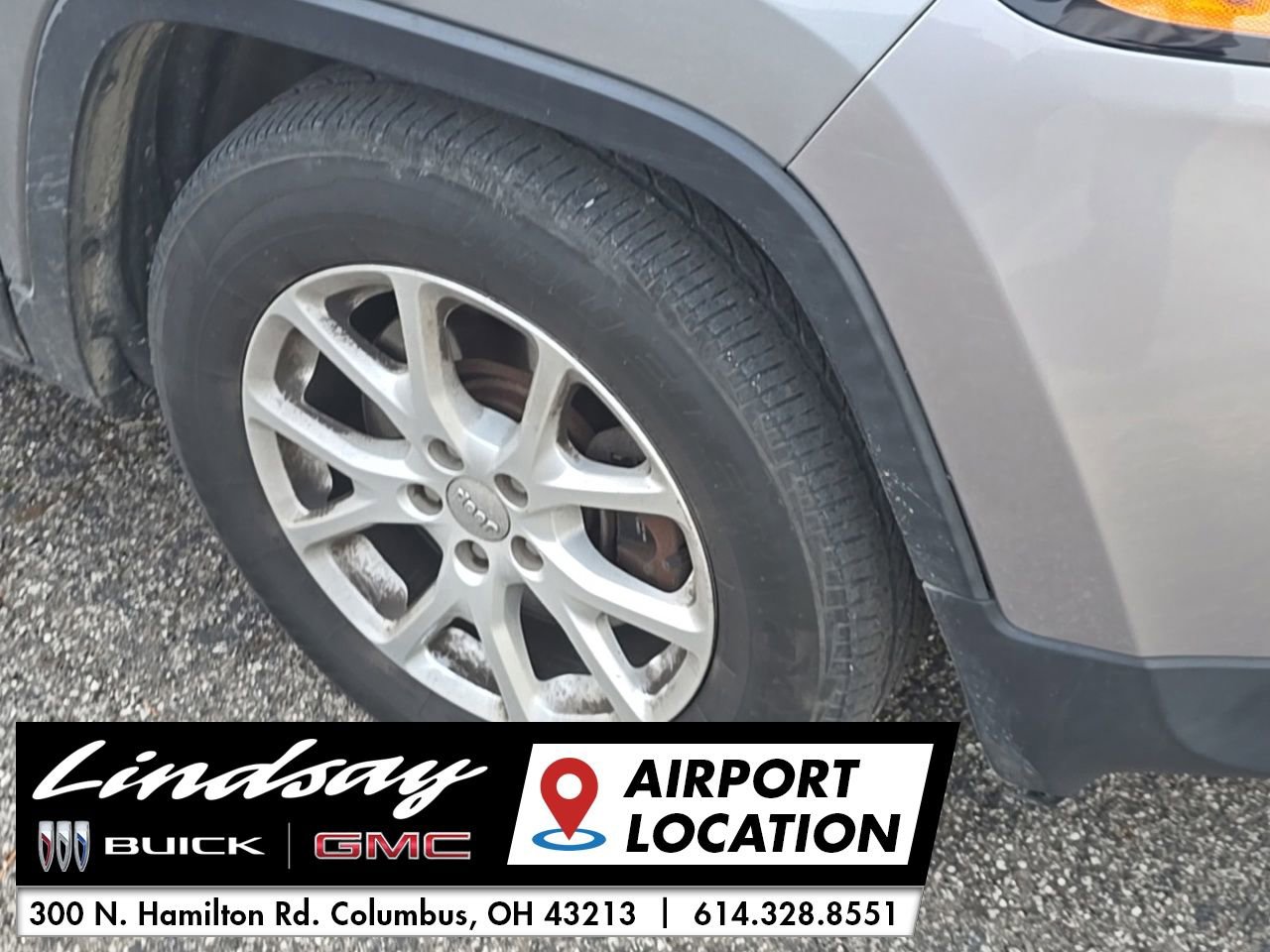 Used 2017 Jeep Cherokee Latitude w/ Safety/Convenience Group image 13