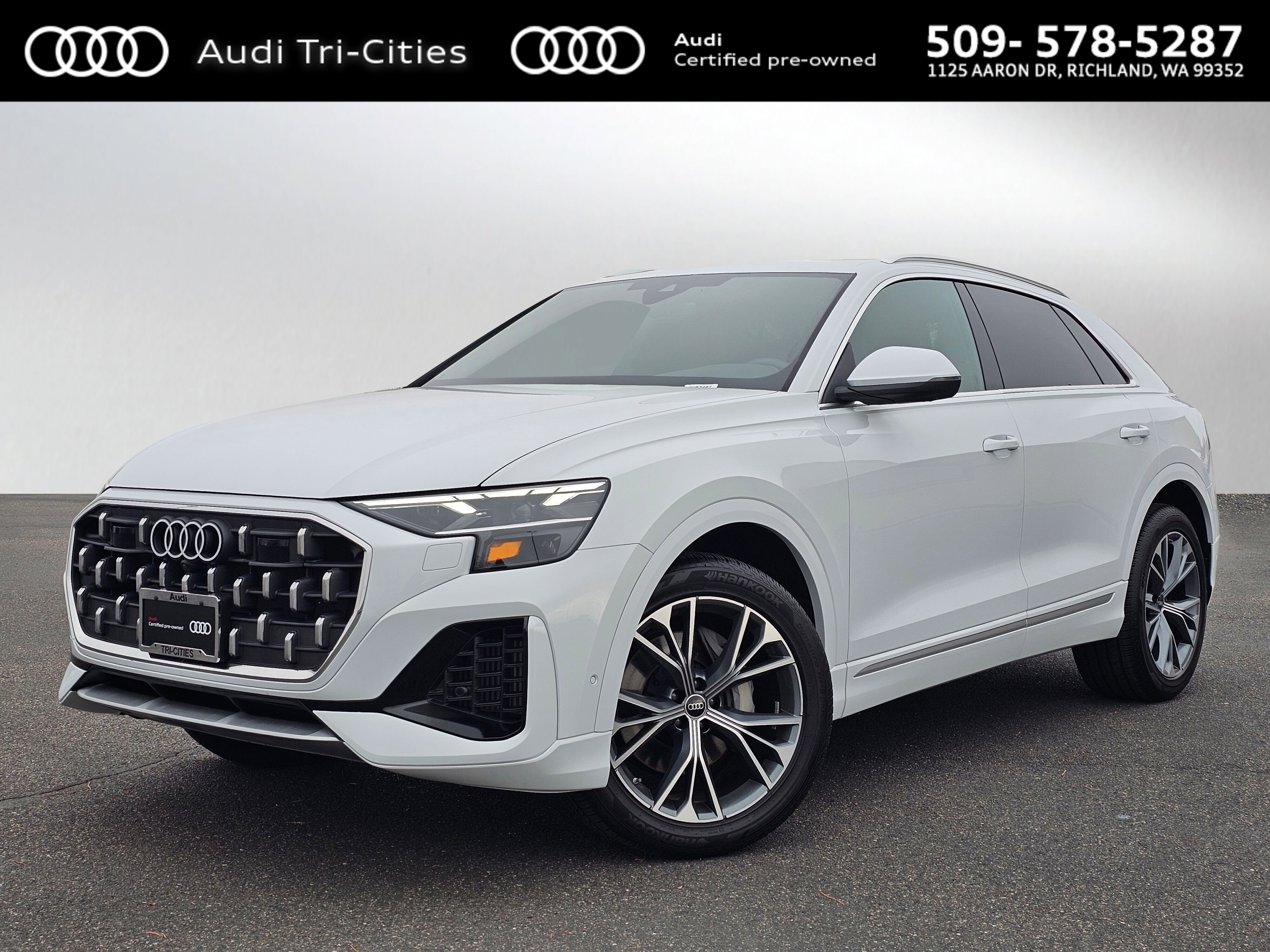 Certified 2025 Audi Q8 Premium Plus w/ Premium Plus Package image 1