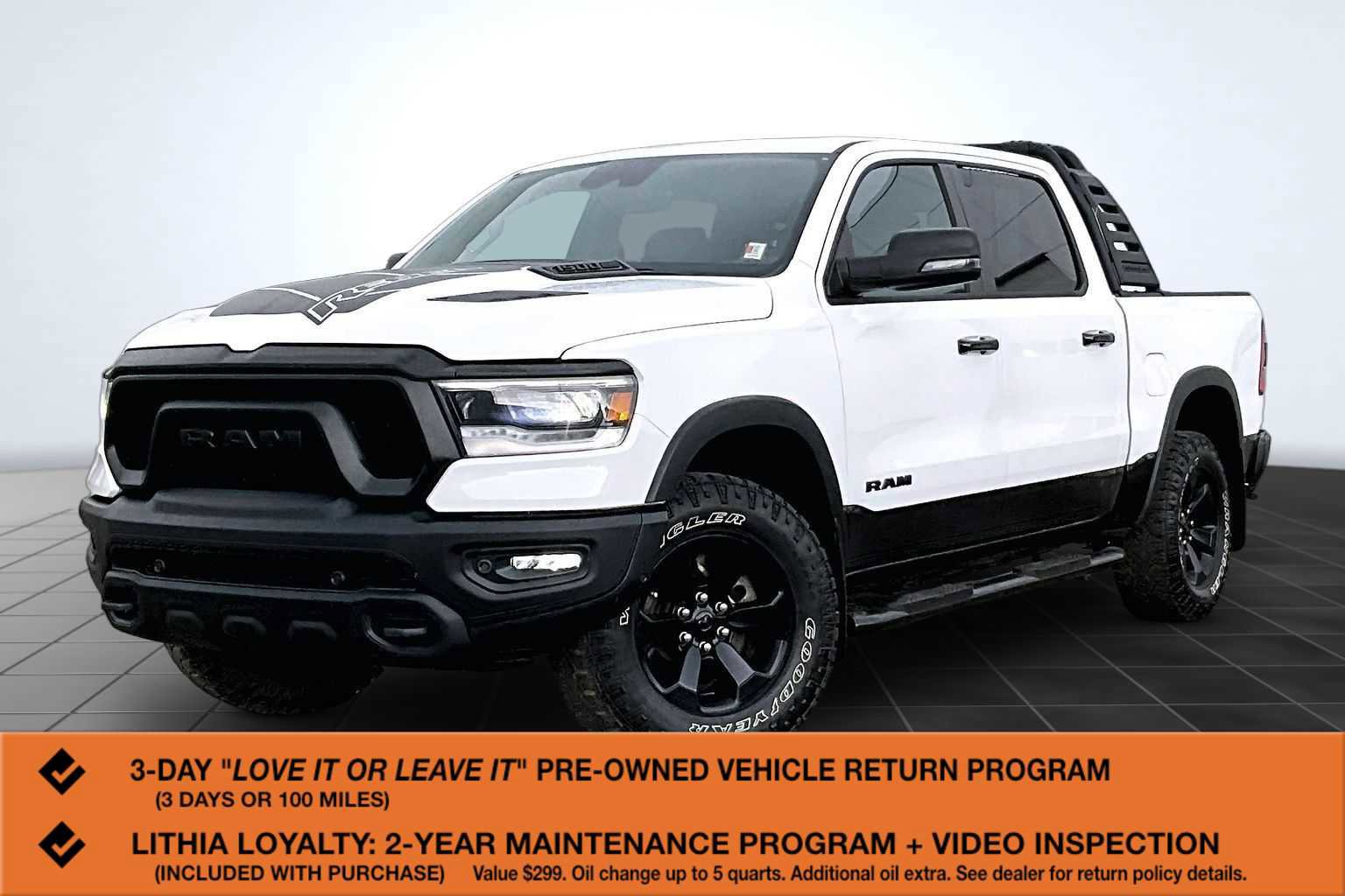Used 2023 RAM 1500 Rebel w/ Rebel Level 2 Equipment Group