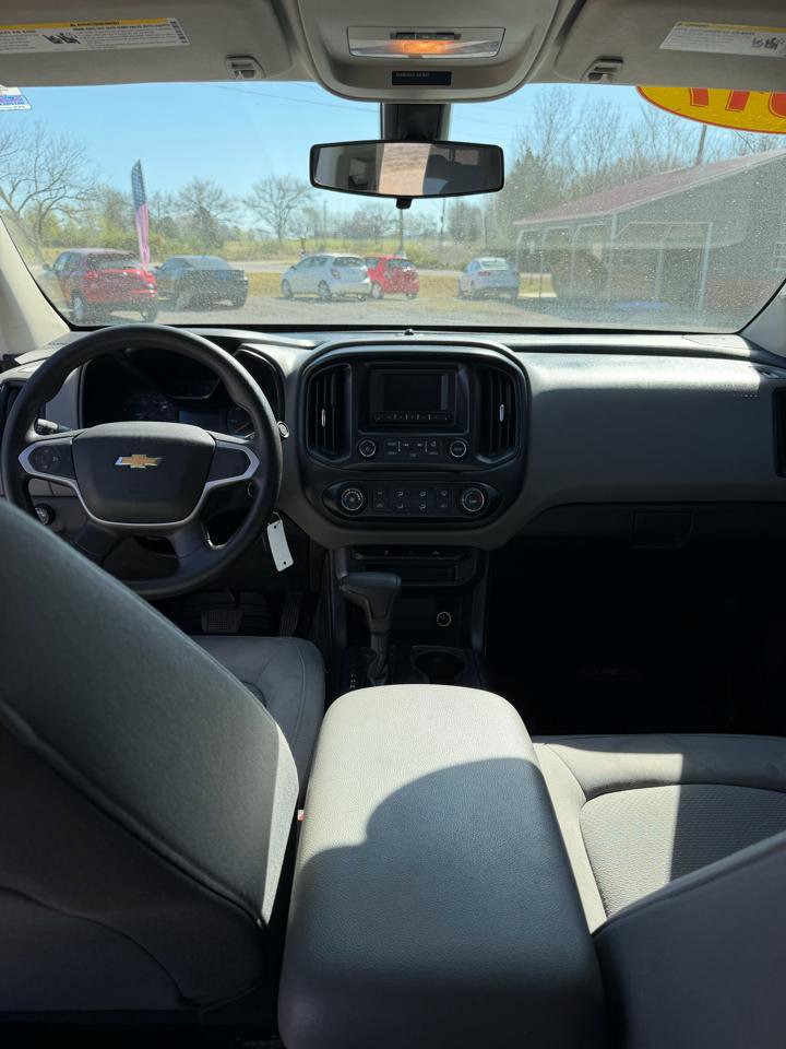 Used 2017 Chevrolet Colorado W/T w/ WT Convenience Package RWD image 8