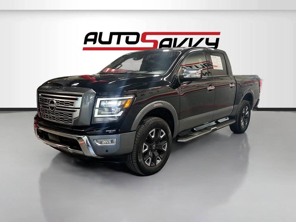 Used 2024 Nissan Titan Platinum Reserve w/ Moonroof Package image 3